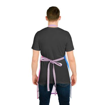 Mega Stripes Apron