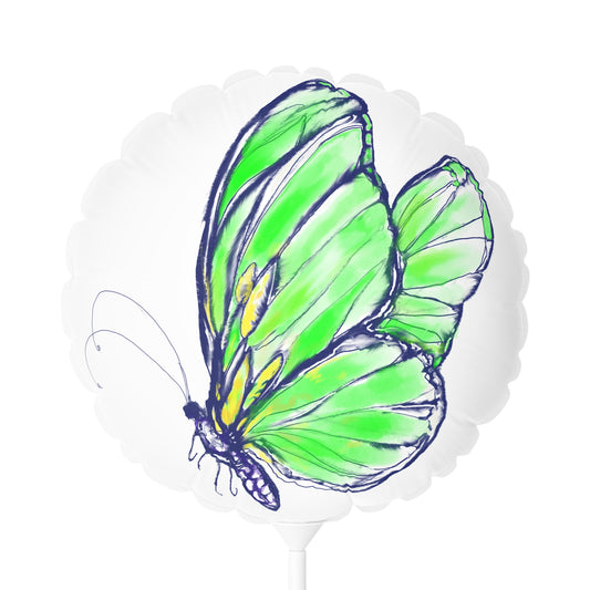 Celebrations Balloon Round 11" Butterfly Celebration
