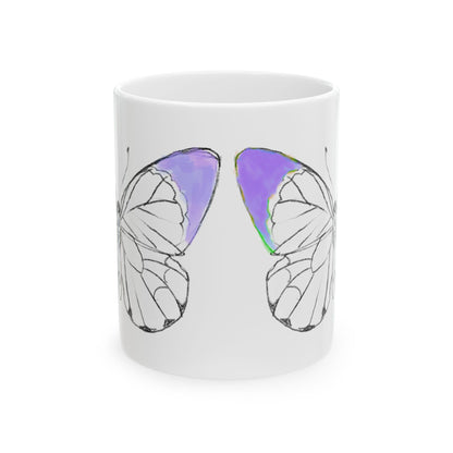 Chroma Ceramic Mug, (11oz, 15oz)