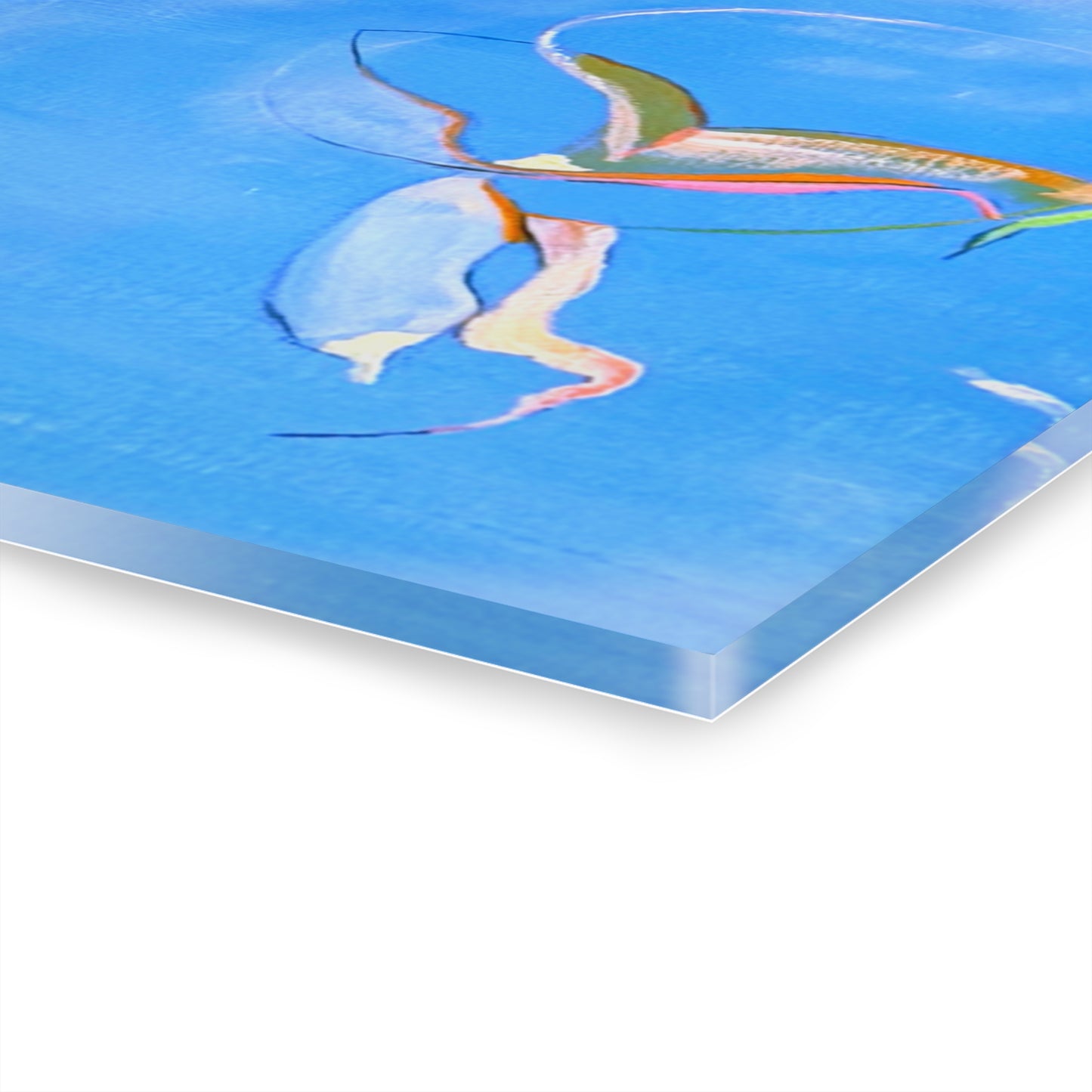Acrylic Wall Art Leafy Daydreams #1