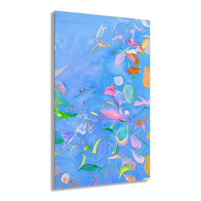 Acrylic Wall art Leafy Daydreams #3