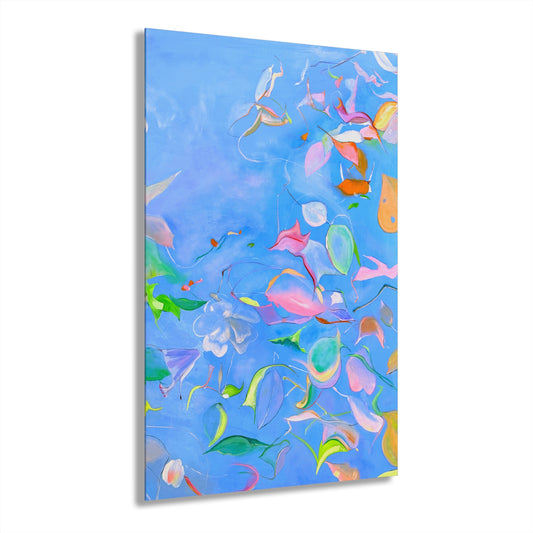 Acrylic Wall art Leafy Daydreams #3