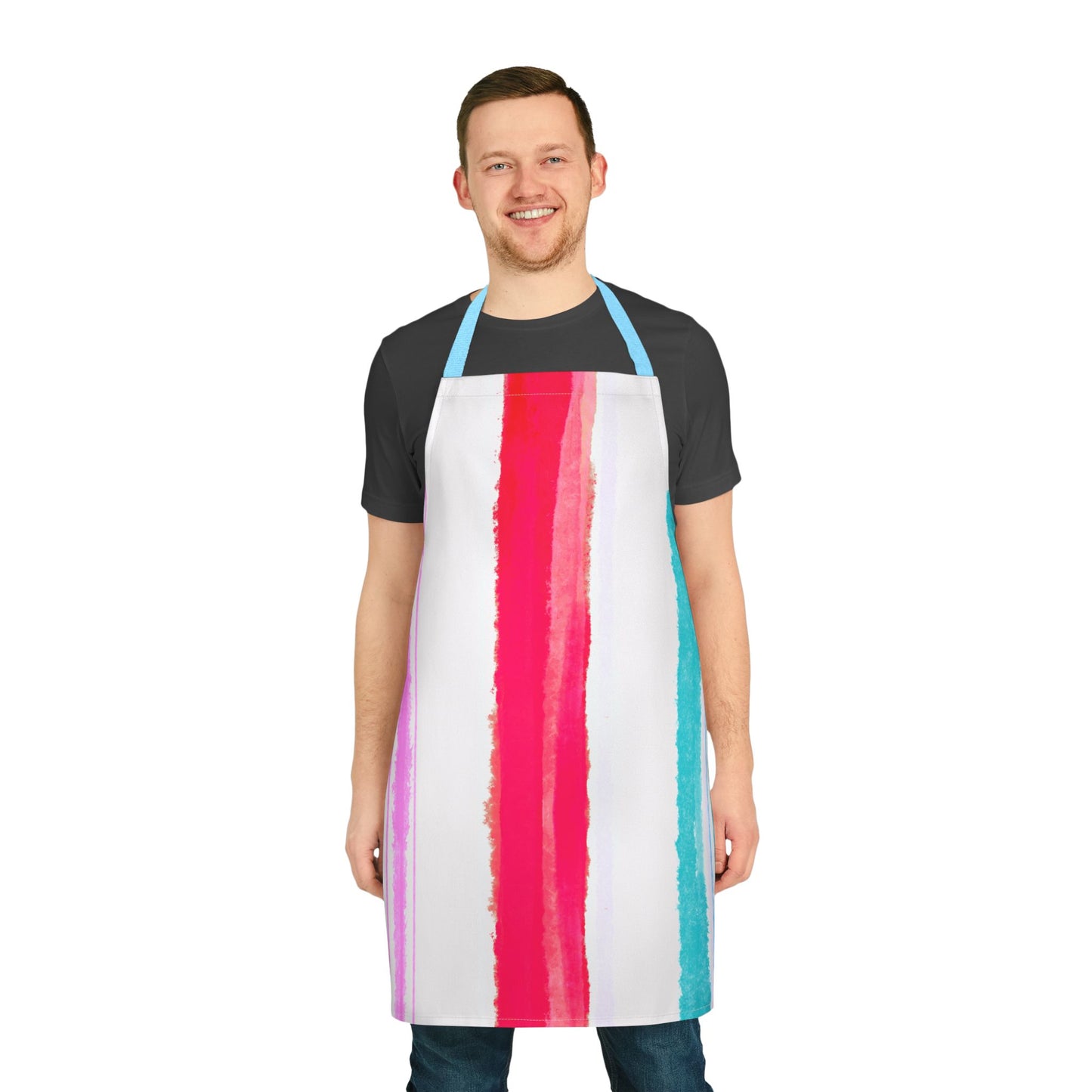 Fun Stripes Apron