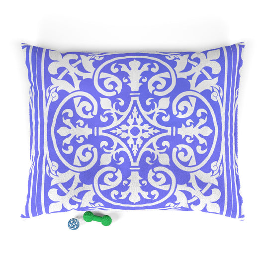 Pet Beds Hand Drawn Pattern Play