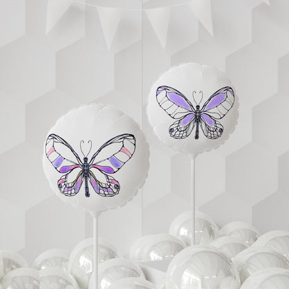 Celebrations Balloon Round 11" Butterfly Celebration
