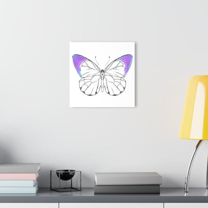 Chroma Acrylic Prints (French Cleat Hanging) purple