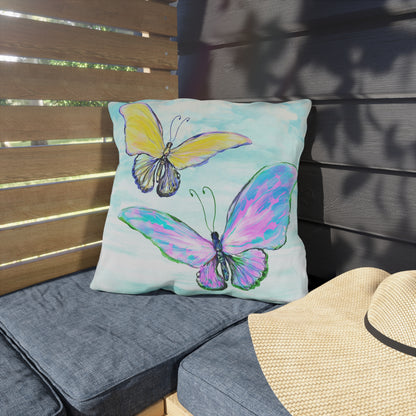 Outdoor Pillows Butterfly Flutter