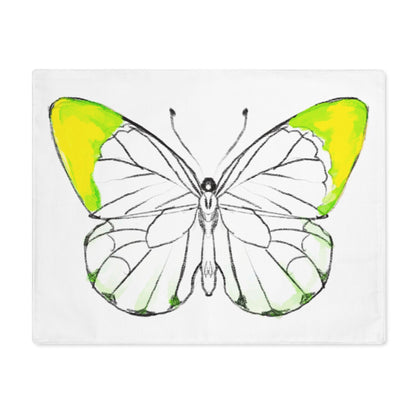 Chroma Lemon/Lime Placemat, 1pc
