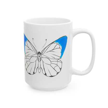 Chroma Ceramic Mug, (11oz, 15oz)
