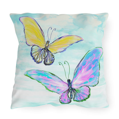 Outdoor Pillows Butterfly Flutter