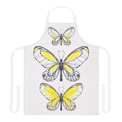 Aprons Butterfly Color Story