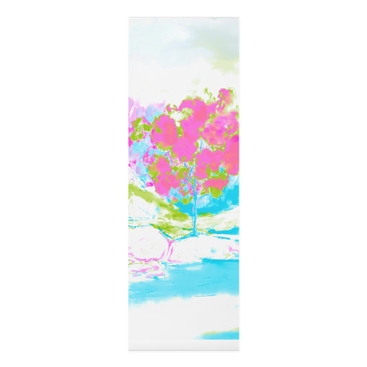 Joyful Landscape Exercise Mat