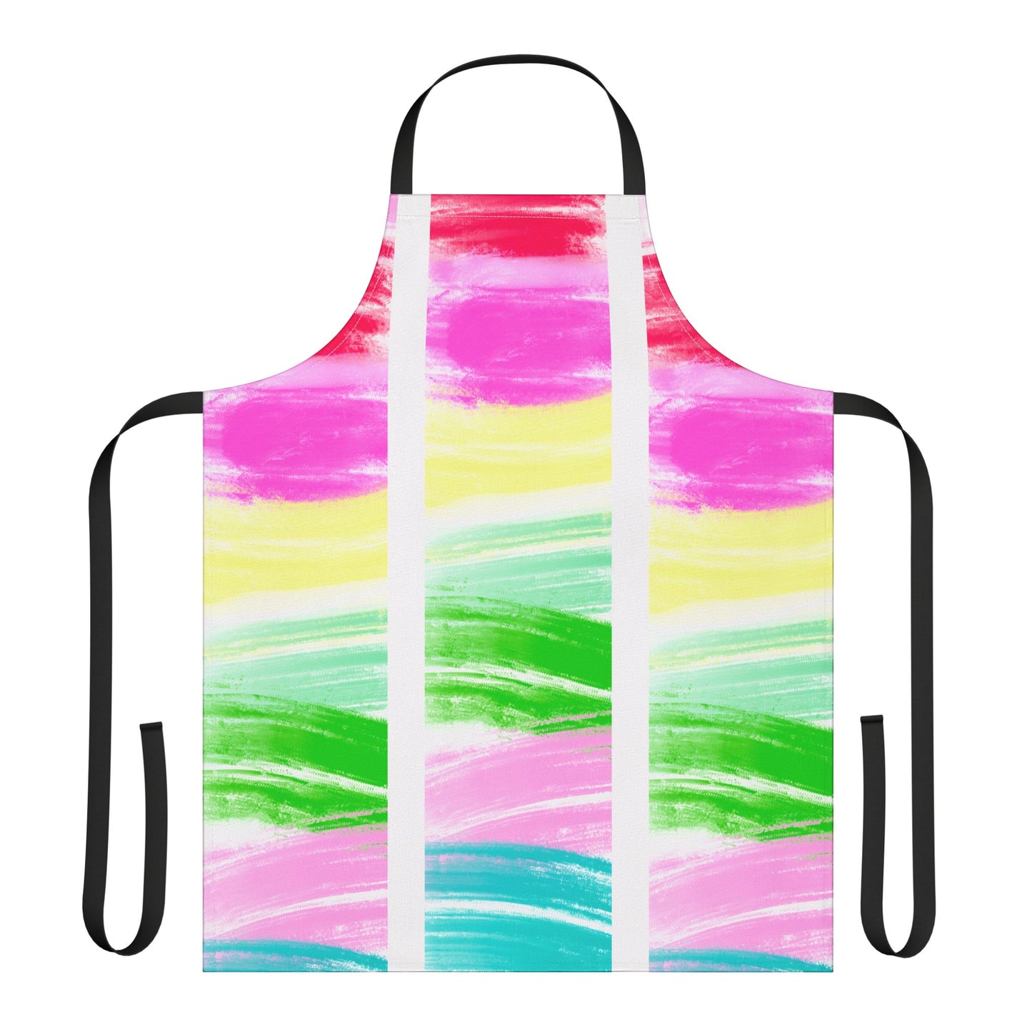 Aprons Watercolor Fun Stripes