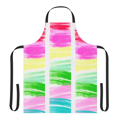 Aprons Watercolor Fun Stripes