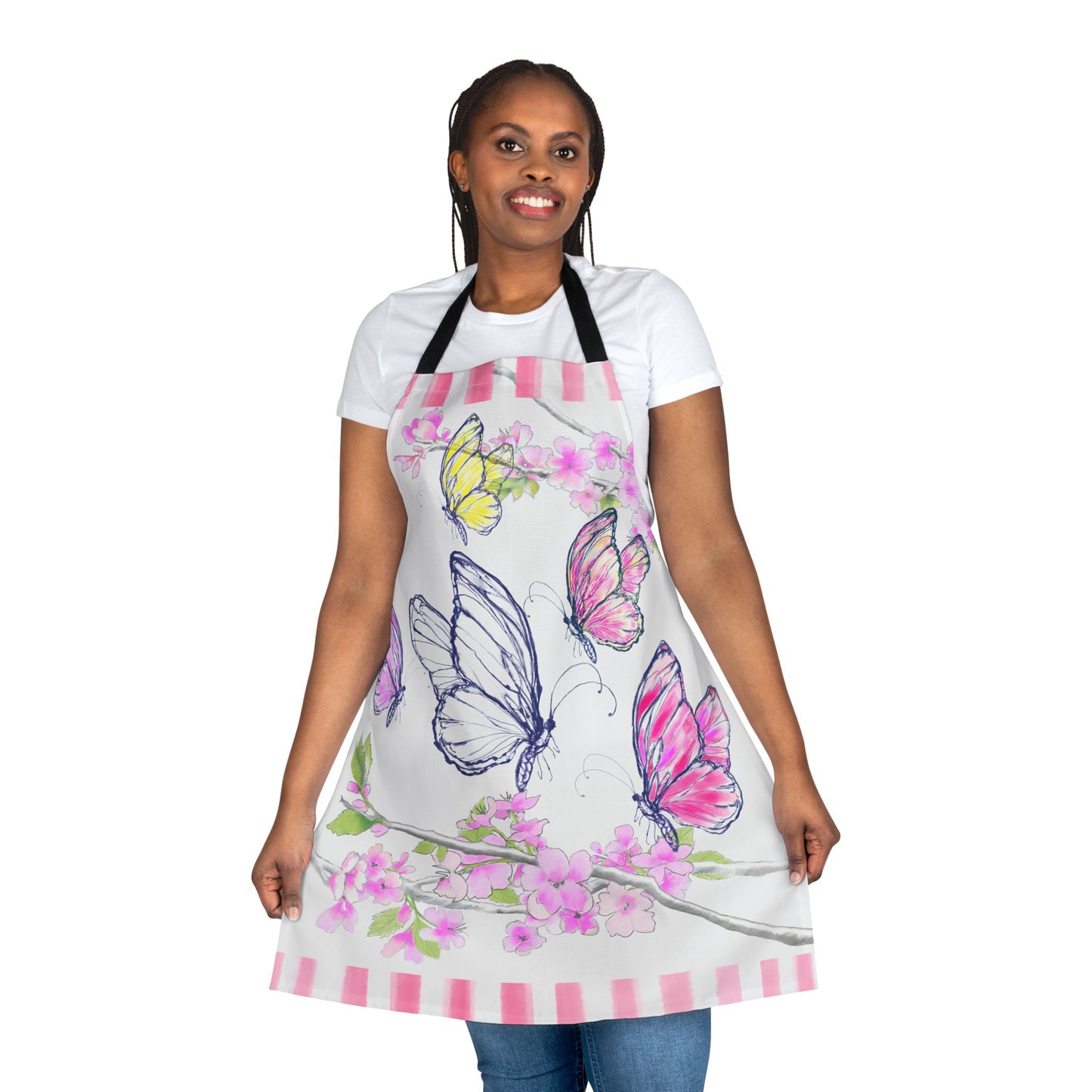 Blossom Whirl Apron