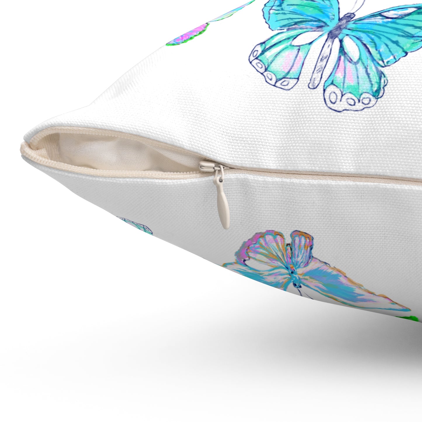 Pillows Dancing Tulips Butterflies