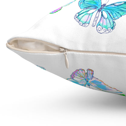 Pillows Dancing Tulips Butterflies
