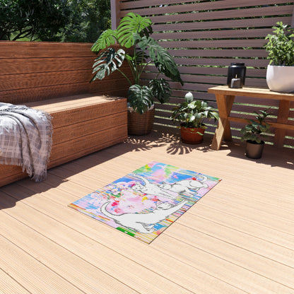 Rugs Indoor/Outdoor A Tail of Three Tails