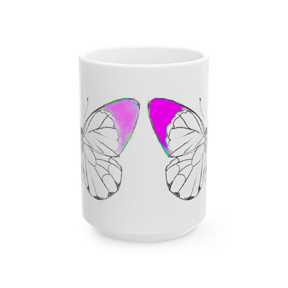 Chroma Ceramic Mug, (11oz, 15oz)