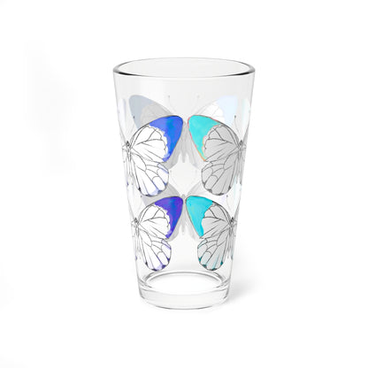 Pint Glass, 16oz  Flutter Sips