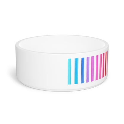 Pet Bowls Color Me Wagging