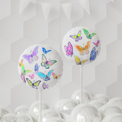 Celebrations Balloon Round 11" Butterfly Celebration