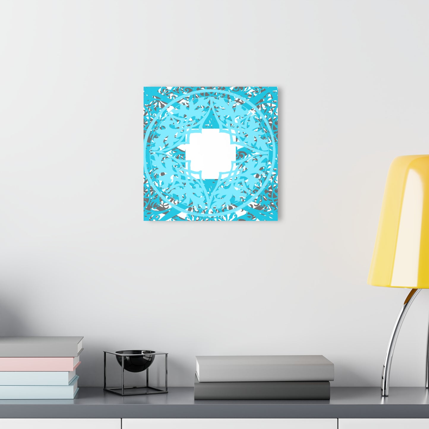 Scrollwork Acrylic Prints (French Cleat Hanging)