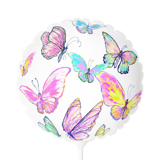 Celebrations Balloon Round 11" Butterfly Celebration
