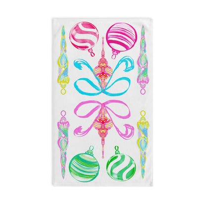 Hand Towels Ribbon & Ornaments