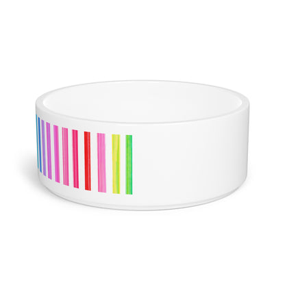 Pet Bowls Color Me Wagging
