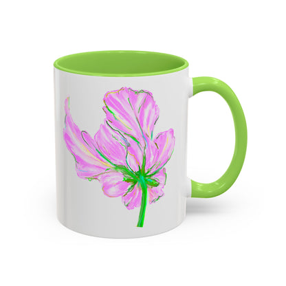 Vibrant Tulips Mugs