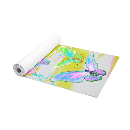 Foam Yoga Mats Graceful Flutter