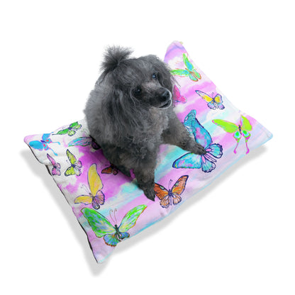 Jive Pet Bed Colorful Butterflies