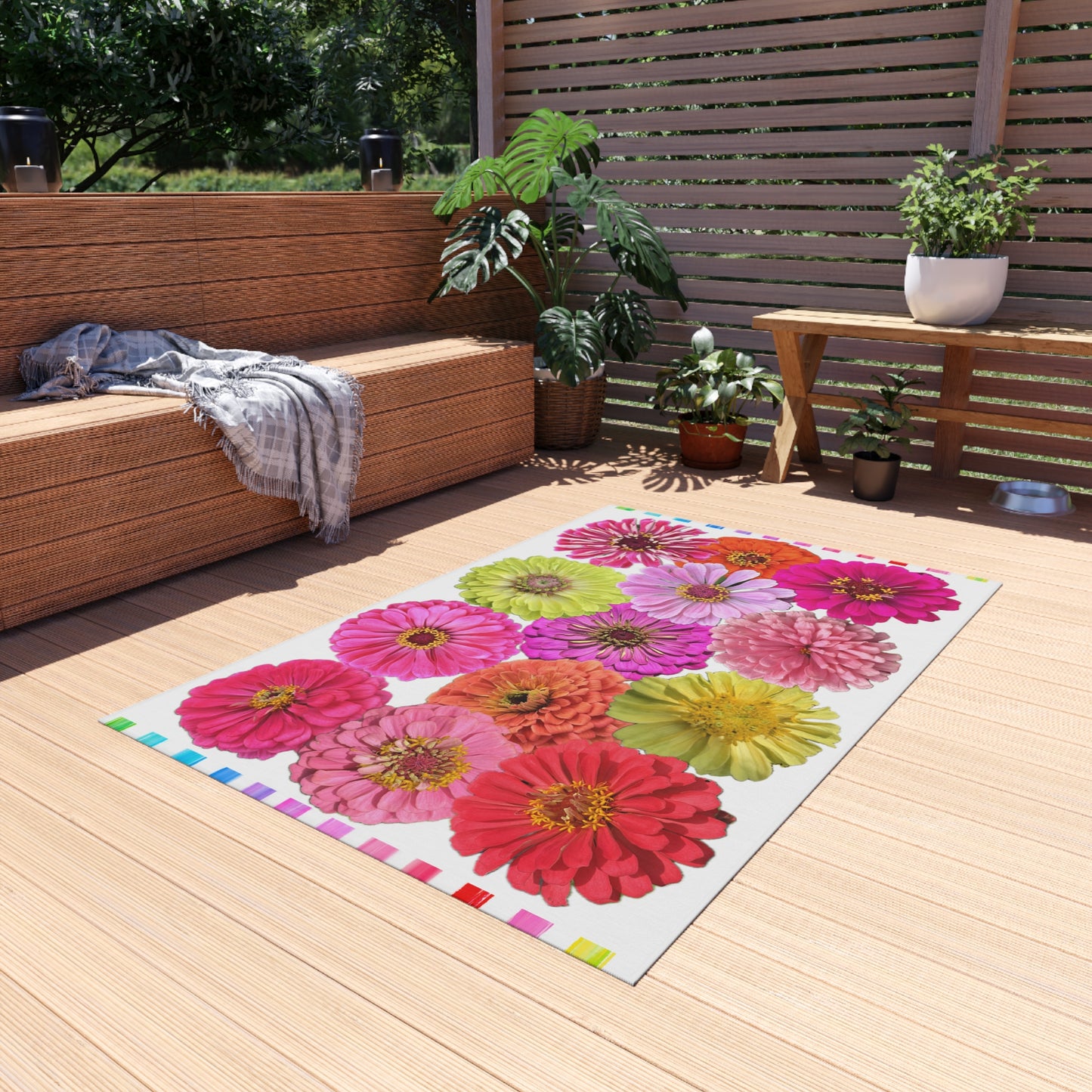 Zinnia Outdoor Rug