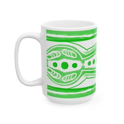 Pattern Play Mug Green