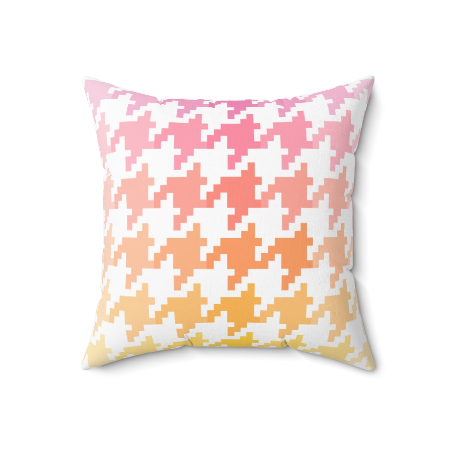 Hounds Tooth Fun Pillow