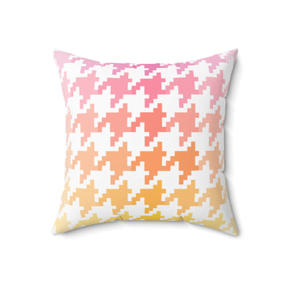 Hounds Tooth Fun Pillow