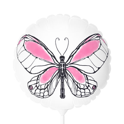 Celebrations Balloon Round 11" Butterfly Celebration