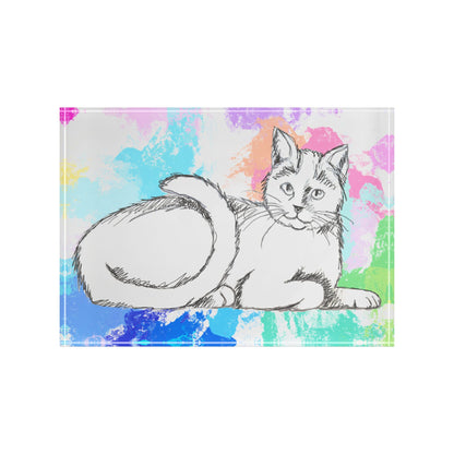 Kitty Fun Acrylic Block
