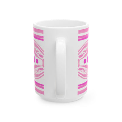 Pattern Play Mug Pink