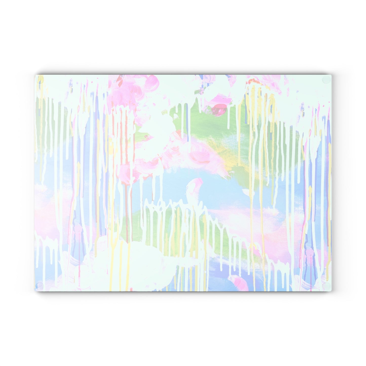 Glass Cutting Board Abstract