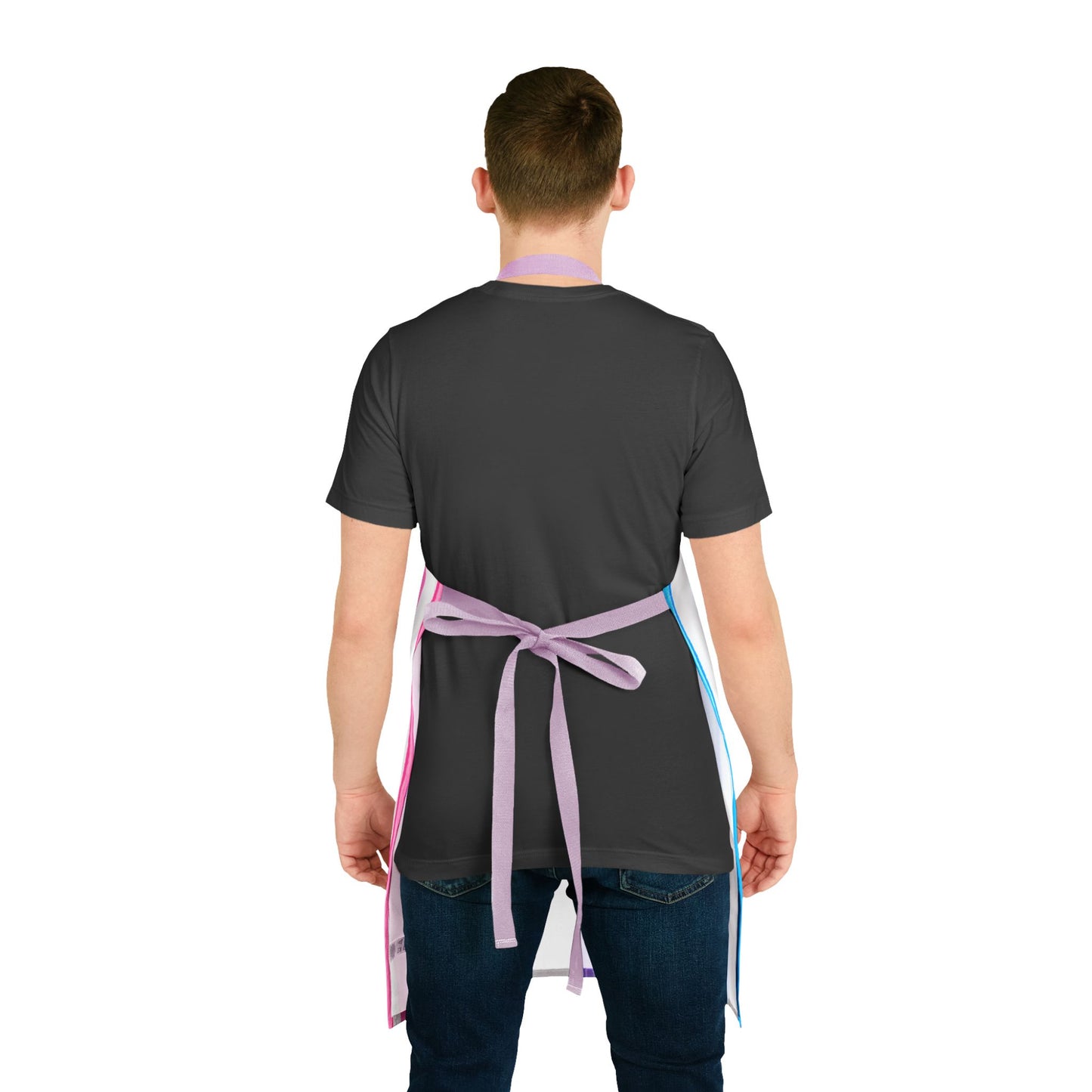 Fun Stripes Apron