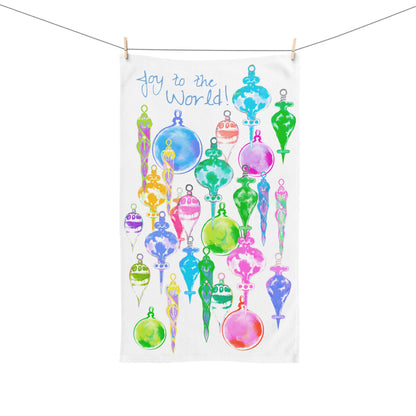 Hand Towel Joy to the World
