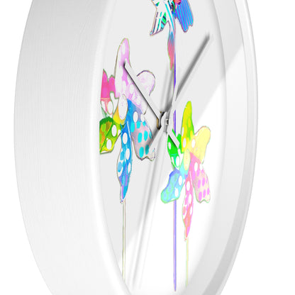 Celebrations Pin Wheel Wall Clock