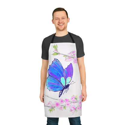 Blossom Whirl Apron