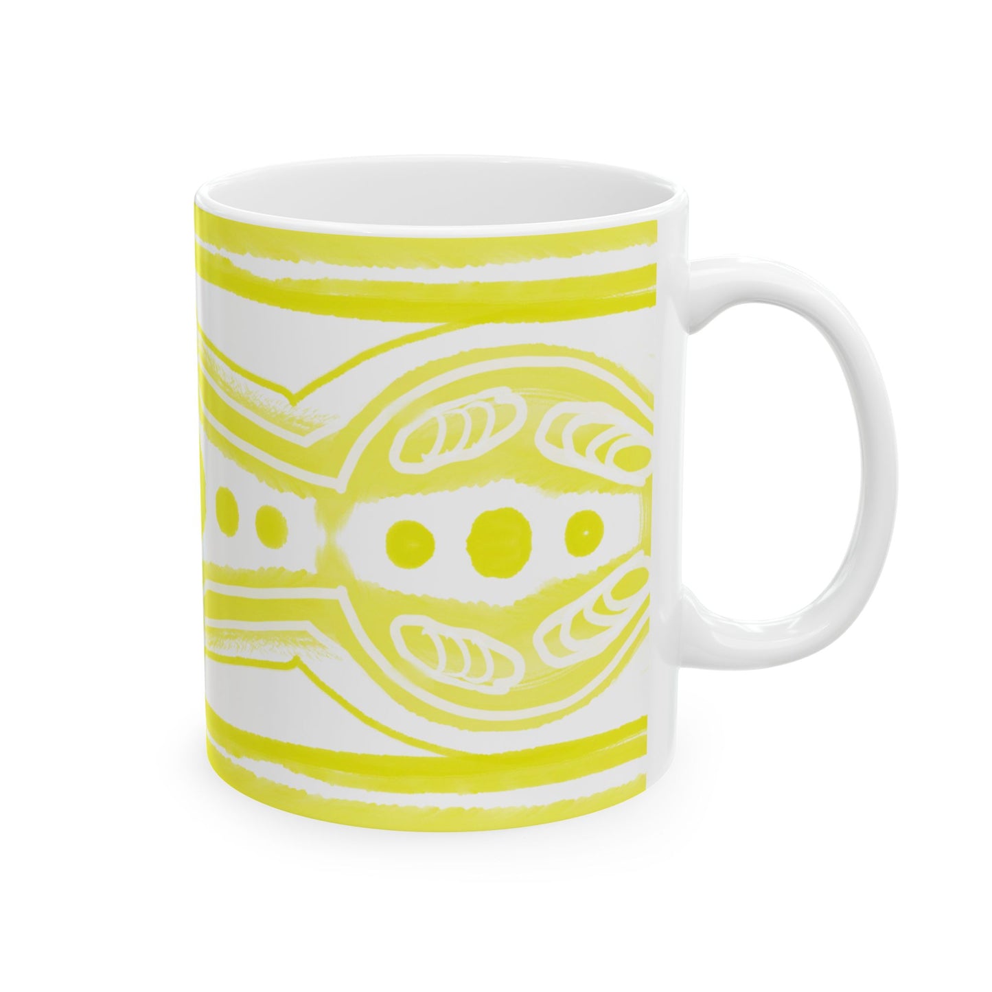 Pattern Play Mug Yellow
