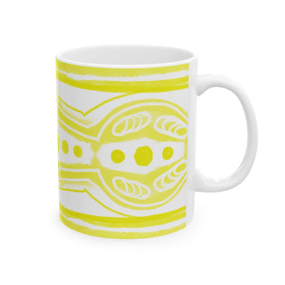 Pattern Play Mug Yellow