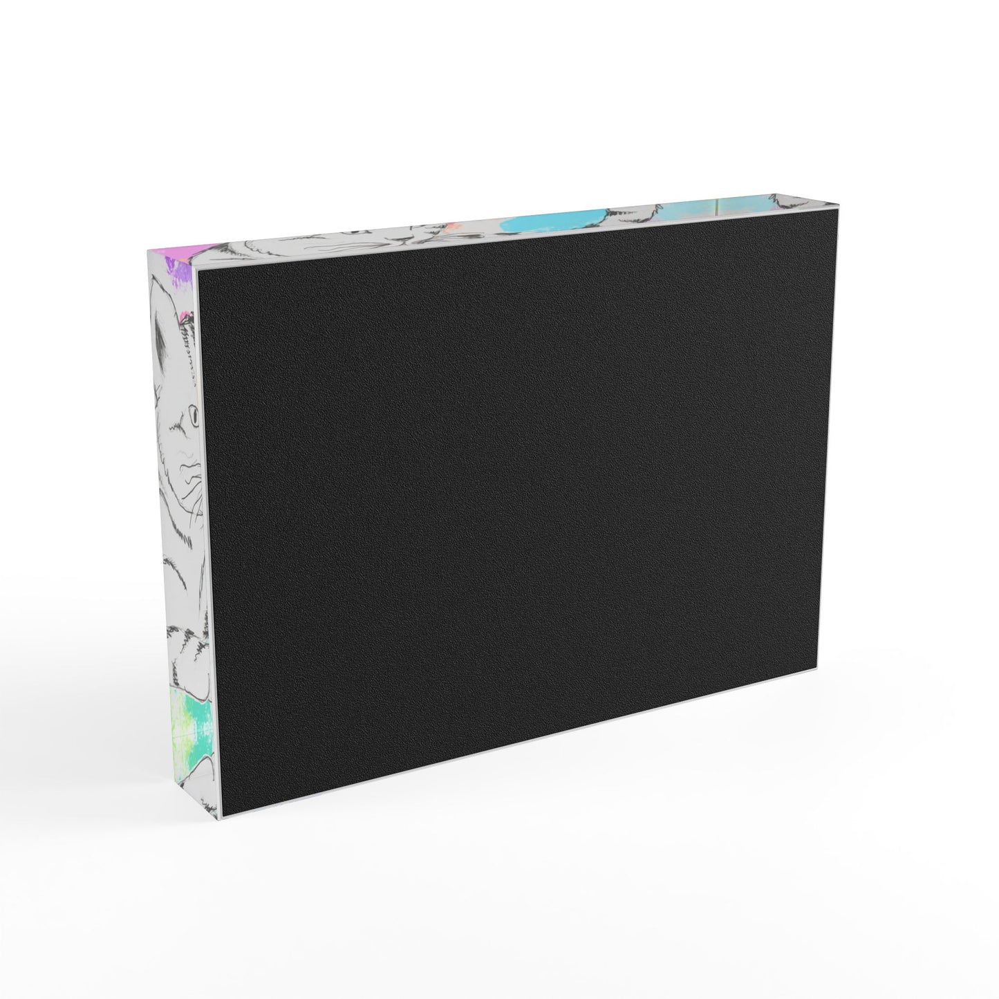 Kitty Fun Acrylic Block