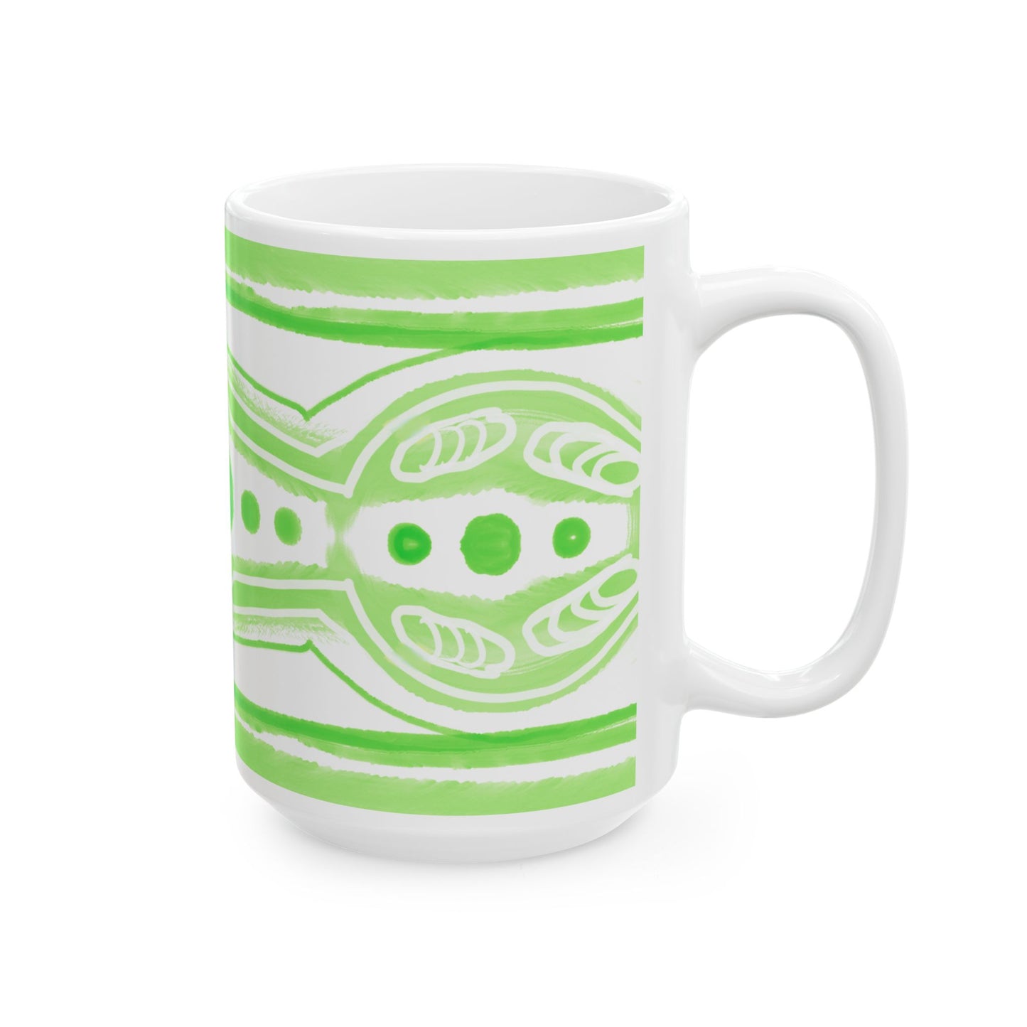 Pattern Play Mug Meadow Green