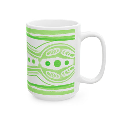 Pattern Play Mug Meadow Green